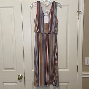 WAYF Midi Sleeveless Dress